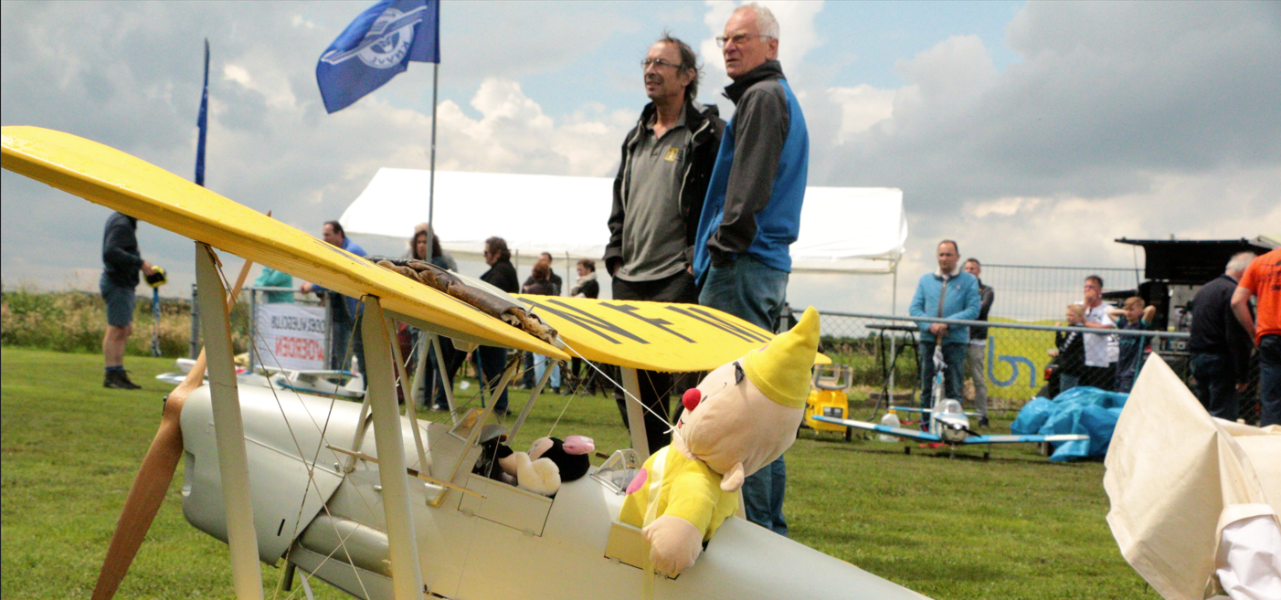 Open dag Modelvliegclub Woerden